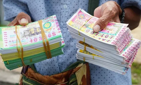 Từ 30/11, bán vé số cho người chưa đủ 18 tuổi bị phạt bao nhiêu?