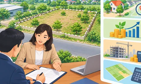 Cách xác định tiền thuê đất trả một lần cho cả thời gian thuê theo quy định mới