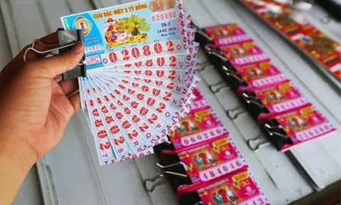 Từ 8/12, đại lý xổ số không được thu phí của khách trúng thưởng