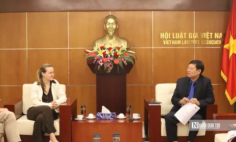 Hội Luật gia Việt Nam và Viện KAS thúc đẩy hợp tác pháp luật trong bối cảnh chuyển đổi số