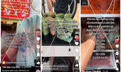 Cảnh giác chiêu lừa mua “tiền bẩn” giá rẻ trên mạng xã hội