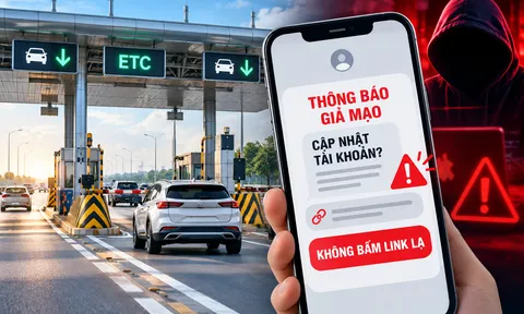 Cảnh giác chiêu trò lừa đảo núp bóng thu phí, hoàn phí tài khoản giao thông