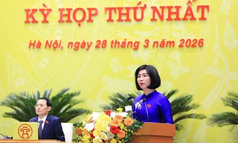 Khai mạc kỳ họp thứ nhất HĐND Tp.Hà Nội khóa XVII, đặt nền móng nhiệm kỳ mới