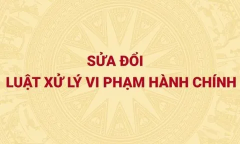 Sửa đổi Luật Xử lý vi phạm hành chính nhằm góp phần nâng cao hơn nữa hiệu quả thi hành quyết định xử phạt hành chính
