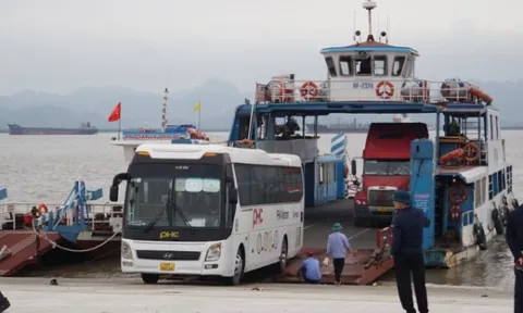 Văn bản hợp nhất Thông tư hướng dẫn xây dựng quy trình vận hành, khai thác bến phà, bến khách ngang sông sử dụng phà một lưỡi chở hành khách và xe ô tô