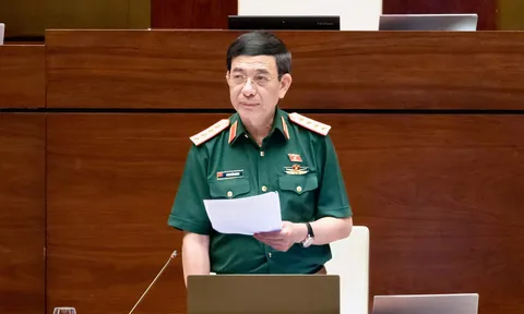 Đại tướng Phan Văn Giang giải trình làm rõ Luật Phòng, chống phổ biến vũ khí hủy diệt hàng loạt
