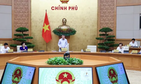 Chính phủ cho ý kiến đối với 11 dự án luật và 01 Nghị quyết