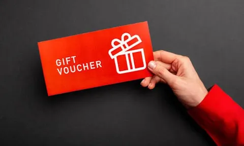 Gift Voucher tặng cho khách hàng có phải lập hóa đơn?