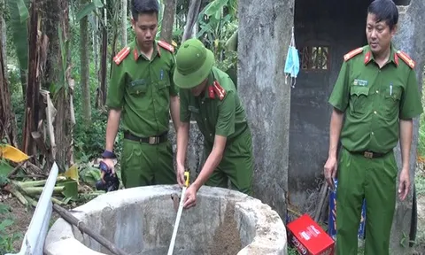 Nghi án cha ném con trai 1 tuần tuổi xuống giếng