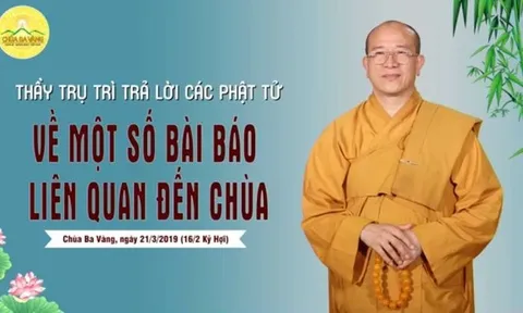 Phỏng vấn "nhân chứng" xuất hiện trong livestream tại chùa Ba Vàng
