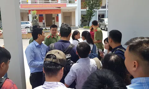 Xác định được 44 thí sinh trong vụ gian lận điểm thi ở Sơn La