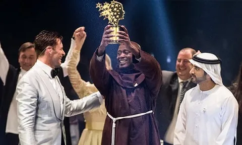 Thầy giáo ở Kenya nhận giải Giáo viên toàn cầu 2019