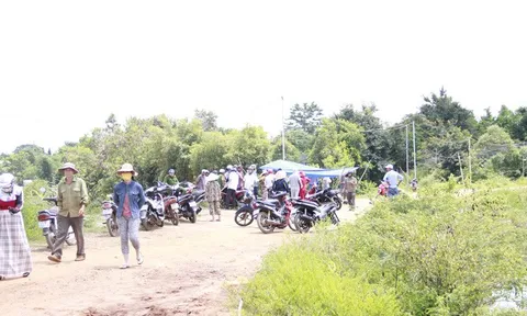 Hà Tĩnh: Phát hiện nữ sinh tử vong dưới hồ nước thủy lợi