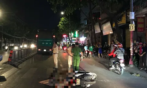 Sài Gòn: Người phụ nữ bị xe rác cán chết trong đêm
