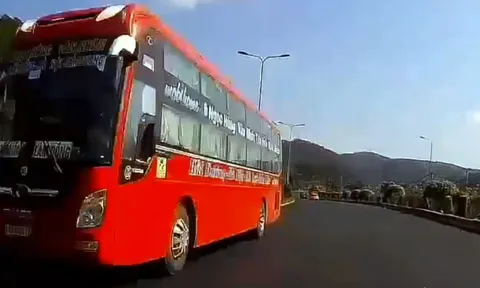 Tước bằng lái xe 5 tháng với tài xế chạy xe ngược chiều cao tốc Liên Khương