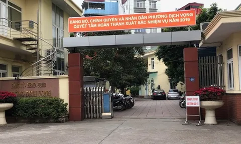 Vi phạm TTXD trơ trơ, UBND Phường Dịch Vọng 'quyết' không trả lời báo chí