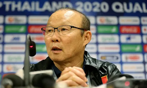 HLV Park Hang-seo: "Từ nay trở đi Việt Nam không phải sợ Thái Lan nữa"