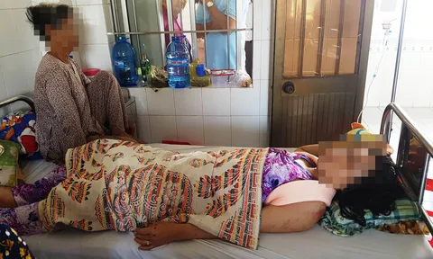 Điều tra nguyên nhân người chồng dùng xe đâm vợ nhập viện