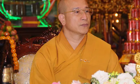Đại đức Thích Trúc Thái Minh xin lỗi phật tử cả nước