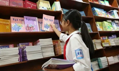Điều chỉnh giá sách giáo khoa năm học 2019-2020
