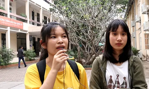 Sinh viên nói gì trước vụ gian lận điểm thi kỳ thi THPT quốc gia 2018