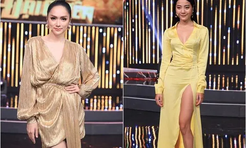 Hương Giang bất ngờ khi thấy tình địch 'cướp người yêu' của mình xuất hiện