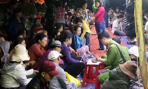 Vây bắt sòng bạc bắt quả tang hàng trăm người của đại ca Tây Nguyên