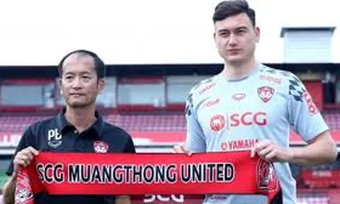 Đặng Văn Lâm xuất sắc không cứu được Muangthong, HLV trưởng xin từ chức