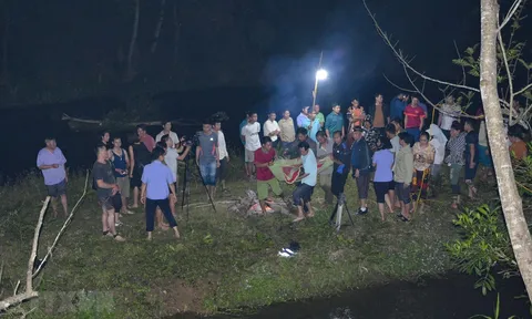 Phát hiện thi thể người đàn ông chết dưới sông Nậm Rốm