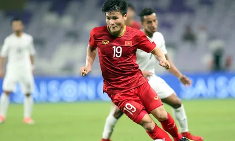 Quang Hải, Đình Trọng không tham gia giải AFC Cup 2019