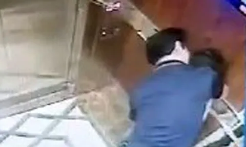Danh tính người đàn ông sàm sỡ bé gái trong thang máy ở Sài Gòn?