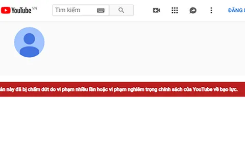 YouTube khóa kênh của 'thánh chửi' Dương Minh Tuyền