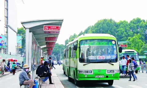 TP.HCM: Giá vé xe bus phổ thông tăng thêm 1.000 đồng/lượt