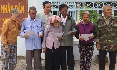 Quyết định đình chỉ điều tra 7 công dân Tây Ninh bị 'quên' suốt... 40 năm