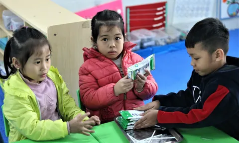 Sữa học đường Hà Nội: 'Ấn tượng' những con số ban đầu