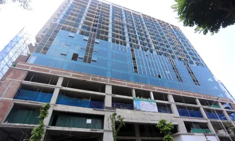 Đề xuất phương án giữ nguyên hiện trạng toà nhà 8B Lê Trực để đảm bảo an toàn