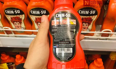 18.000 chai tương ớt Chin-Su nhập khẩu từ Việt Nam bị thu hồi ở Nhật Bản