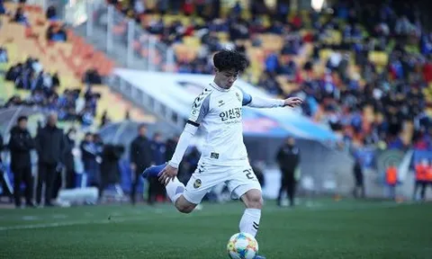 Incheon United lại thua khi Công Phượng đá chính