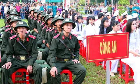 Điểm mới quan trọng về tuyển chọn nghĩa vụ công an