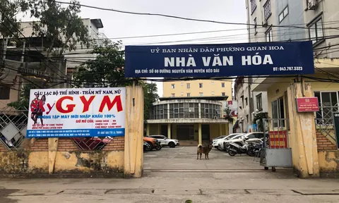 Cầu Giấy, HN: Cần làm rõ việc sử dụng đất công tại nhà văn hoá Quan Hoa?