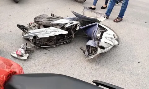Đạp nhầm chân ga, nữ tài xế điều khiển Mercedes tông hàng loạt người