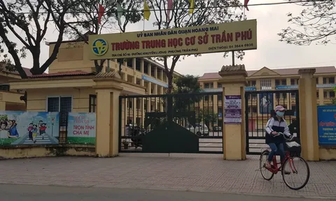 Hà Nội: Chỉ đạo khẩn kiểm tra thông tin thầy giáo dâm ô 7 nam sinh