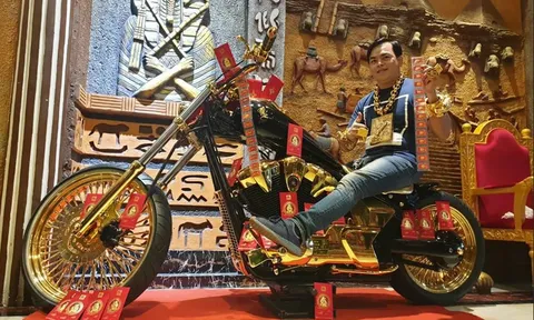 Đại gia đeo vàng nhiều nhất Việt Nam, Phúc XO vừa bị bắt nổi tiếng thế nào?