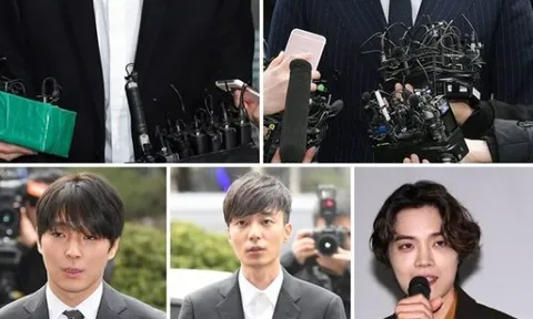 Tiết lộ hơn 10 clip hiếp dâm trong chatroom tình dục của Seungri