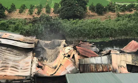 Hoàn cảnh gia đình bốn người tử vong trong vụ cháy nhà xưởng ở Hà Nội