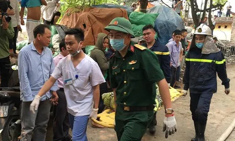 Danh tính các nạn nhân vụ cháy nhà xưởng khiến 8 người tử vong?