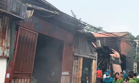 Khởi tố vụ cháy khiến 8 người tử vong ở Nam Từ Liêm