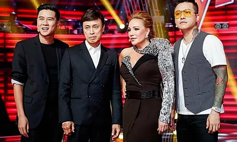 Thanh Hà chiếm ưu thế đón sinh nhật tuổi 50 trong tập đầu Giọng hát Việt