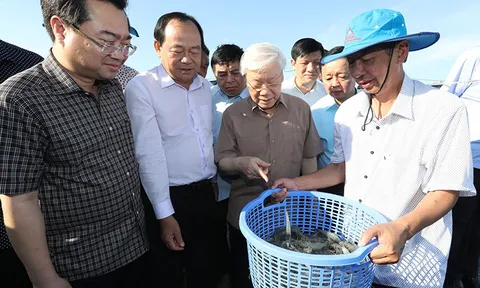 Tổng bí thư, Chủ tịch nước làm việc ở Kiên Giang