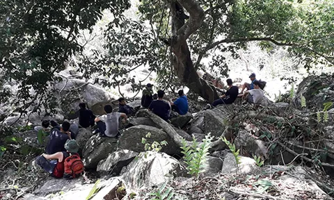 10 thanh niên bị đàn ong đốt khi leo núi Bà Đen